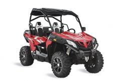 New 2019 CF MOTO ZFORCE 800 TRAIL PAINTED RED Take riding to the extreme with the sport line of CFMOTO side by sides. Each of these machines is designed to provide you with superior handling and unparalleled performance.