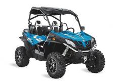 New 2019 CF MOTO ZFORCE 800 EX ATHENS BLUE Take riding to the extreme with the sport line of CFMOTO side by sides. Each of these machines is designed to provide you with superior handling and unparalleled performance.
