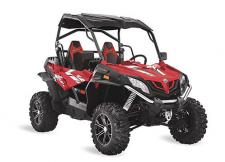 New 2019 CF MOTO ZFORCE 800 EX PAINTED RED Take riding to the extreme with the sport line of CFMOTO side by sides. Each of these machines is designed to provide you with superior handling and unparalleled performance.