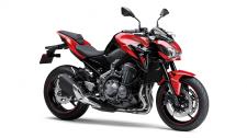 New 2018 KAWASAKI Z900 CANDY PERSIMMON RED/METALLIC SPARK BLACK The Z900 motorcycle epitomizes Kawasaki’s belief of what the ideal supernaked bike should be. Every twist of the throttle is rewarded with crisp, exhilarating acceleration and an ultra-lightweight chassis lends itself to spirited sport riding. Designed for maximum riding pleasure, this sublime balance of power and handling make the Z900 exceptionally exciting and easy to ride.