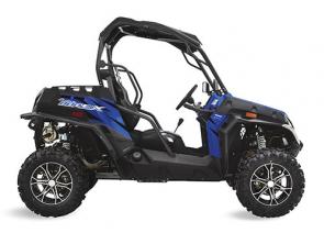 CFMOTO�s ZFORCE series is the line of sport side by sides that doesn�t let rough terrain stand in the way of a good time.