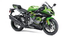 New 2018 KAWASAKI NINJA ZX-6R KRT EDITION LIME GREEN/EBONY/METALLIC GRAPHITE GRAY World Supersport championship technology comes to the middleweight classwith the Ninja® ZX™-6R.
636cc inline-four engine offers racetrack-ready power yet extremely flexible delivery on the street
3-mode KTRC traction control tuned to cover a wide-range of riding situations and conditions
Showa Separate Function Fork Big Piston (SFF-BP) offers broad adjustability and progressive damping
FCC clutch with assist and slipper functions offers light clutch pull and minimizes wheel chatter caused by aggressive downshifting
Kawasaki Intelligent anti-lock Brake System (KIBS) ABS with monobloc calipers assists braking under certain conditions