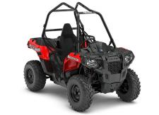 New 2018 POLARIS ACE 500 INDY RED The ACE® 500 is your introduction to single-seat off-road adventure while sitting comfortably and safely inside the cockpit. Featuring a reliable and powerful 32 HP 500cc EFI ProStar® Engine, easy-to-use automotive style controls, comfortable sit in, step out design you’ll be ready to take full control of your day on the trails.