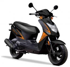 The most affordable KYMCO scooter in the USA. Popular with anyone needing a reliable, high fuel-efficiency model. Loaded with features, this sporty vehicle is a versatile and comfortable ride.