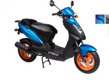 New 2019 KYMCO AGILITY 50 The most affordable KYMCO scooter in the USA. Popular with anyone needing a reliable, high fuel efficiency model. Loaded with features, this sporty vehicle is a versatile and comfortable ride. (also available in Matte Black)