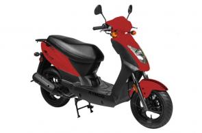 New 2020 KYMCO AGILITY 125 BRIGHT RED This scooter is for the rider who wants great fuel efficiency, a sporty look and excellent standard features at an affordable price.