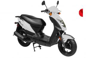 New 2020 KYMCO AGILITY 125 WHITE This scooter is for the rider who wants great fuel efficiency, a sporty look and excellent standard features at an affordable price.