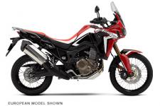 New 2018 HONDA AFRICA TWIN RED/BLACK/WHITE Humans have always wondered what lies over the horizon. First we walked. Then we had horses. And now we have the best exploration tool yet: the Honda Africa Twin. Even better news? Now there’s a second option, celebrating the 30th anniversary of Honda’s original Africa Twin: the new Africa Twin Adventure Sports. Same great engine, but optimized for riders looking for more range and comfort, on and off road. You get a bigger fuel tank, more suspension travel, a larger skid plate, wider footpegs, a larger windscreen, and more. So turn your next vacation into an adventure—whether it’s a weekend or a year off. Where will that take you? On a Honda Africa Twin, anywhere you want.