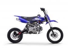 New 2019 SSR SRN125 BLUE The SSR SR125 is one of the most popular pit bikes on the planet! With its perfect size for kids and adults, this 125cc is capable of keeping up with the best. A CRF style frame with frame with an upgraded engine and wheels makes this the better choice.