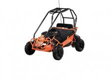 New 2018 HAMMERHEAD HH TORPEDO ORANGE The Hammerhead Torpedo might be our smallest vehicle but is enormous, in terms of fun, for the kids. The Torpedo comes equipped with a 136cc (4 HP) LCT pull-start engine. The throttle governor and adjustable pedals feature make the Torpedo the perfect choice as an entry-level go kart for ages 6+.