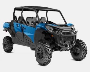 THE LEADER. Need to bring the crew along? The Commander MAX XT has room for them all, along with the full suite of features in the XT. From an XT front bumper to arched double A-arm and TTA suspension, youll have to test it to believe it.