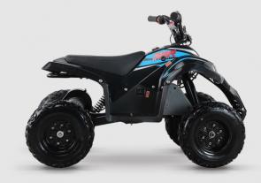SPECIFICATIONS
MOTOR	 
 	Motor Type	Electric
 	Power	350 watt
 	Controller	High / Low Speed Switch
 	Drive	Throttle & Go
 	CHASSIS
 	Front Suspension	N / A
 	Rear Suspension	Rear Mono Shock
 	Front Brake	N / A
 	Rear Brake	Disc
 	Front Wheel / Tire	Steel / 12x5.00 - 6
 	Rear Wheel / Tire	Steel / 12x5.00 - 6
 	DIMENSIONS	 
 	Wheelbase	28 inches
 	Seat Height	21 inches
 	Ground Clearance	2.4 inches
 	Battery**	Lead-acid x 2, 24 v 10 ah
 	Maximum Speed	9 mph***
 	Weight	88 pounds
 	Weight Capacity	110 pounds
 	L x W x H	44 x 26 x 29 inches
 	OTHER	 
 	Colors	Blue, Red, Pink
 	Warranty	90-day Limited Warranty Coverage 