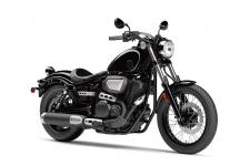 New 2018 YAMAHA BOLT RAVEN
Urban Performance Styling
The Bolt® is stripped down with minimal chrome, epitomizing the “Urban Performance Bobber” look. The compact chassis proudly showcases the 58 cubic inch (942cc), air-cooled, 60° V-twin sitting at the heart of the bike.
High-Tech Engine
The Bolt uses modern technology to create a riding experience superior to other similarly sized machines. Fuel injection and ignition timing maps have been chosen specifically for this bike to deliver class-leading performance with strong low and midrange torque sure to bring a smile to every rider’s face.
Compact, Stable Chassis
The slim body and low seat design combine to give the motorcycle light maneuverability and a stable handling feeling. The upright riding posture helps the rider feel the wind, hear the sounds and experience the pulse of the machine.
Ready to Customize
For riders who value personalization, the options for the Bolt are limited only by the owner’s imagination. As we say with the Star® cruiser line, “We build it. You make it your own.”® And as the perfect canvas for customization, Bolt is the ultimate example of that philosophy.
Unique Bolt Persona
Components such as the 3.4 gallon fuel tank, belt drive, front and rear wheels, digital meter and steel fenders combine to create a distinct look in the Star cruiser line-up.