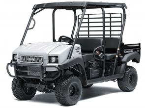 MULE 4000 TRANS� and MULE� 4010 TRANS4x4� side x sides are versatile mid-size two- to four-passenger workhorses that are capable of putting in a hard day of work as well as touring around the property. With the Trans Cab� system, you get enough room for materials or your entire crew.