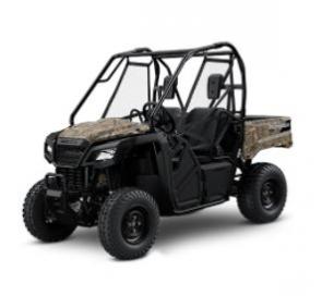 Honda�s new Pioneer 520 is going to be the perfect choice for thousands of owners. Why? First of all, its overall size makes it incredibly versatile. At just 50 inches wide, it lets you and a passenger go where other side-by-sides can�t�namely on width-restricted trails. It comfortably seats two, but it also fits in a full-sized pickup bed, making transportation easy. But the biggest news is that the 2021 Pioneer 520 has a new, powerful 518cc engine and a strut-assist tilt/dump utility bed. You also get features like our Honda automatic transmission with AT/MT modes, and selectable two- or four-wheel drive. Don�t need the dump bed? Check out our Pioneer 500�it�s a great option at an excellent price. No matter which one you choose, on the farm or on the trail, the new Pioneer 520 and Pioneer 500 are your go-to side-by-sides that punch well above their size and weight.