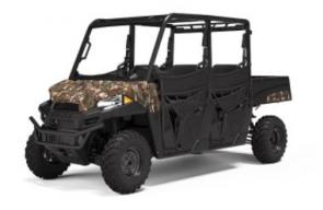 BEST-IN-CLASS 4-PERSON SxS VALUE
The RANGER CREW 570 delivers the legendary hardest working value, performance and quality you expect, plus refined comfort for 4 riders.
