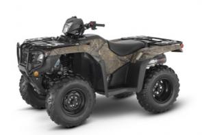 BE YOUR OWN BOSS
Are you that person that other people call when they need a problem solved? Someone they can count on when the chips are down? Then the Honda Foreman is the ATV for you. Because, just like you, it’s the ATV you can always count on. For 2022 there are three models in our Foreman lineup. Every one features a powerful 518cc engine, tough front and rear racks, an easy-to-use reverse system, a handy utility box and more. And every Foreman here uses a swingarm rear suspension that’s perfect for hard work or towing. Looking for a machine with Independent Rear Suspension (IRS)? Right this way: Check out our Foreman Rubicon models.

Important Safety Information: Recommended for riders 16 years of age and older. Honda recommends that all ATV riders take a training course and read their owners manual thoroughly.