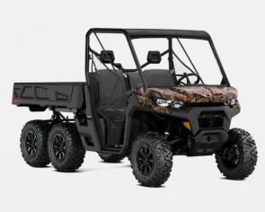CAN-AM OFF-ROAD REVOLUTION. Six wheels, unlimited potential. Get the most traction, load-carrying, power, and capability ever engineered into an off-road workhorse.