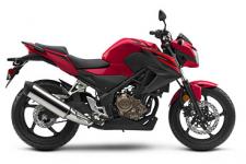 New 2018 HONDA CB300F ABS CHROMOSPHERE RED Motorcycling is all about connecting with the road. And arguably nothing connects you better than a bike that has only the features you want.
Enter the Honda CB300F. It was designed to be lighter, smaller and simpler. And with its user-friendly size, it’s a great choice for the city and makes an ideal first bike.
Simple however, can still mean loaded with features. Like the CBR300R, the CB300F uses a totally up-to-date single-cylinder engine. The fuel injection system and electric start make it convenient, but what you’ll likely love the most is the combination of power delivery and fuel efficiency. This is definitely a situation where practical meets performance, all at a price you’ll approve. 246678