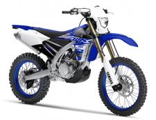 New 2019 YAMAHA WR250F TEAM YAMAHA BLUE The DNA of its YZ250F and FX brothers in a light, great handling trail machine for all around off-road riding.