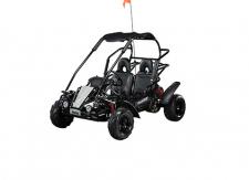 New 2018 HAMMERHEAD MUDHEAD 208R BLACK The Hammerhead MudHead 208R, a size up from the Torpedo, is our newest addition to the youth segment and now available in six colors. The MudHead 208R comes equipped with reverse and a 208cc (6.5 HP) LCT electric-start engine utilizing a manual choke for all-weather starting. Other standard features include an adjustable driver’s seat, LED headlights, and a throttle governor.