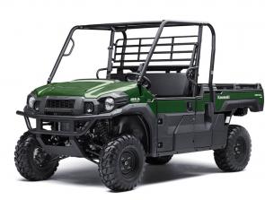 MULE PRO-DX� side x sides combine the rugged full-size MULE� PRO chassis capability and versatility with the hardworking muscle of a diesel engine. This compact, high-capacity, two-passenger vehicle has the ability to move gear, tools, materials and people at the jobsite.