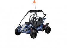 New 2018 HAMMERHEAD MUDHEAD 208R BLUE The Hammerhead MudHead 208R, a size up from the Torpedo, is our newest addition to the youth segment and now available in six colors. The MudHead 208R comes equipped with reverse and a 208cc (6.5 HP) LCT electric-start engine utilizing a manual choke for all-weather starting. Other standard features include an adjustable driver’s seat, LED headlights, and a throttle governor.