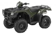New 2017 HONDA FOURTRAX FOREMAN 4X4 OLIVE Honda’s line of FourTrax Foreman ATVs gives you what you want, without breaking the bank. In terms of hard-working value, Foreman’s are unbeatable, offering proven features like its powerful 475cc overhead-valve engine with fuel injection, TraxLok® selectable 2WD/4WD, and a dependable five-speed transmission. Our proven swingarm rear suspension is a great feature on a hard-working ATV like this. Sick of fighting ruts, rocks, and sidehills? Then get a Foreman with Honda’s revolutionary Electric Power Steering (EPS)—the smartest, most innovative power steering you’ll experience on an ATV. Our push-button Electric Shift Program (ESP) is a big boost when you’re wearing winter boots covered with mud.