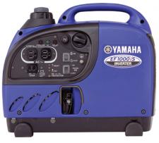 New 2017 YAMAHA EF1000IS 1000 watts/8.3 amps. The ultimate in lightweight, portable electricity - quiet, durable and convenient.
