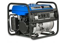 New 2017 YAMAHA EF2600 2600 watts/21.6 amps. Plenty of power, quiet, nine hours of run time.