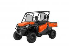 New 2017 HONDA PIONEER 1000 EPS ORANGE When it comes to finding new, innovative ways to solve problems, Honda has always risen to the challenge. Take our family of Pioneer 1000s. These great side-by-sides got it right the first time in terms of comfort, handling, hauling, and user-friendly features, but we’ve taken the opportunity to make them even better this year.