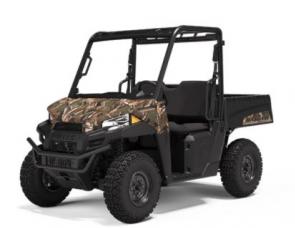 EXPERIENCE THE ELECTRIC ADVANTAGE
The RANGER EV needs little maintenance, works harder and rides smoother than any electric vehicle in its class. Quiet for the hunt and clean for the land, the RANGER EV is the standard in electric utility side-by-side vehicles.