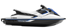 New 2017 YAMAHA WAVERUNNER EX SPORT PURE WHITE / AZURE BLUE METALLIC This award-winning, lightweight 3-cylinder engine brings a fun ride with maximum fuel economy.