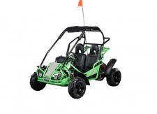 New 2018 HAMMERHEAD MUDHEAD 208R GREEN The Hammerhead MudHead 208R, a size up from the Torpedo, is our newest addition to the youth segment and now available in six colors. The MudHead 208R comes equipped with reverse and a 208cc (6.5 HP) LCT electric-start engine utilizing a manual choke for all-weather starting. Other standard features include an adjustable driver’s seat, LED headlights, and a throttle governor.