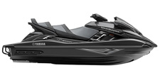 New 2017 YAMAHA WAVERUNNER FX CRUISER HO CARBON METALLIC Premium blend of luxury and tech. The theater-style 3-person Cruiser Seat is designed to provide comfort for all-day touring.