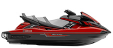 New 2017 YAMAHA WAVERUNNER FX CRUISER SVHO TORCH RED METALLIC High performance with comfort and style. Supercharged 4-cylinder, 4-stroke, Super Vortex High Output Yamaha Marine Engine. Yamaha’s 1.8L supercharged, Super Vortex High Output Marine engine delivers more power and torque than any WaveRunner Personal WaterCraft before it.