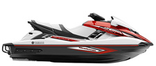 New 2017 YAMAHA WAVERUNNER FX HO PURE WHITE / TORCH RED METALLIC Best price-to-value ratio. Plenty of storage to bring along essentials for the day.
