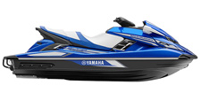 New 2017 YAMAHA WAVERUNNER FX SVHO AZURE BLUE METALLIC Precision handling, total comfort. Engine Supercharged 4-cylinder, 4-stroke, Super Vortex High Output Yamaha Marine Engine. Drivers switch from forward to neutral to reverse with one pull of the throttle resulting in easier deceleration, reversing and docking.
