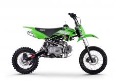 New 2019 SSR SRN125 GREEN The SSR SRN125 is one of the most popular pit bikes on the planet! With its perfect size for kids and adults, this 125cc is capable of keeping up with the best. A CRF style frame with frame with an upgraded engine and wheels makes this the better choice.