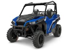 New 2018 POLARIS GENERAL 1000 EPS PREMIUM RADAR BLUE Any Task. Any Trail. The GENERAL™ 1000 EPS gives you versatility and power for any task and any trail, offering the hard-working heart of a RANGER® and the performance of a RZR®. With class-leading power and rugged features, youll be ready go where you want to go, get done what needs to get done, and dominate the off-road in the industrys best-selling crossover SxS. Premium Model Features:
4,500 lb. Polaris HD Winch
Premium Paint and Graphics Package
Front Bumper
Maxxis Coronado Tires
GENERAL 1000 EPS LE trim comes standard with Lock & Ride Headache Rack