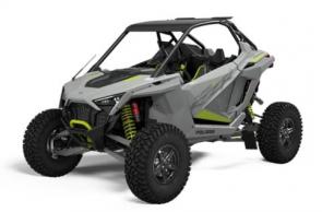 Unmatched Capability. Unbeatable Performance.
Delivering next level power, strength and control right from the factory. The RZR Turbo R provides thrilling turbo-charged acceleration, maximum maneverability and control and is built with rugged components to withstand the roughest terrain.