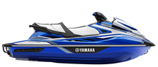 New 2017 YAMAHA WAVERUNNER GP1800 AZURE BLUE METALLIC A Legend is Reborn. Engine Type: Supercharged 4-cylinder, 4-stroke, Super Vortex High Output Yamaha Marine Engine. Yamaha’s 1.8L supercharged, Super Vortex High Output Marine engine delivers more power and torque than any WaveRunner Personal WaterCraft before it.