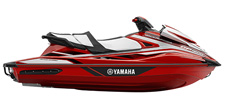 New 2017 YAMAHA WAVERUNNER GP1800 TORCH RED METALLIC A Legend is Reborn. Engine Type: Supercharged 4-cylinder, 4-stroke, Super Vortex High Output Yamaha Marine Engine. Yamaha’s 1.8L supercharged, Super Vortex High Output Marine engine delivers more power and torque than any WaveRunner Personal WaterCraft before it.