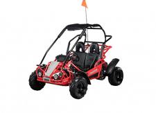 New 2018 HAMMERHEAD MUDHEAD 208R RED The Hammerhead MudHead 208R, a size up from the Torpedo, is our newest addition to the youth segment and now available in six colors. The MudHead 208R comes equipped with reverse and a 208cc (6.5 HP) LCT electric-start engine utilizing a manual choke for all-weather starting. Other standard features include an adjustable driver’s seat, LED headlights, and a throttle governor.