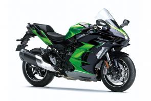 The new Kawasaki Ninja H2® SX is Kawasakis most advanced sport tourer ever, representing the ultimate integration of the highest standards of technology, performance, and riding comfort.

New dedicated features like the Advanced Rider Assist System (ARAS) provide real-world benefits including Adaptive Cruise Control (ACC) and Blind Spot Detection (BSD). Integrated into the new 6.5 TFT color instrumentation is Kawasakis SPIN infotainment system. Experience the exhilaration of the unique balanced supercharged engine for both long distance touring and daily riding.

The best technology becomes a natural extension of ourselves and sets us free. Ninja H2® SX – ENGINEERED TO BE FREE.