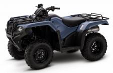 New 2017 HONDA FOURTRAX RANCHER 4X4 AT DCT EPS SHALE BLUE What’s the best part of a Honda Rancher? Value? Toughness? Reputation? Dependability? All great points—but here’s one aspect everyone loves: Because we build a whole range of Rancher models, it’s easy to pick one with the exact mix of features you want and need. Every Rancher here features a powerful 420cc liquid-cooled engine. So first, choose between two-wheel or four-wheel-drive. Then, based on your usage, choose a rear suspension—Independent Rear Suspension or Swingarm. Next, decide what kind of transmission you want—standard ATV manual shifting, Honda’s Electric Shift Program (ESP) or the Honda Automatic DCT. Then look into the other features, and pretty soon your Rancher will fit you like a hand-tailored suit—but one that’s built to work as hard as you do.