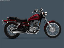 New 2015 HONDA REBEL CANDY RED What attracts you to motorcycling? The freedom? The excitement? Getting out in the wind? The economy? The practicality? The style? It’s probably all of the above—at least it is for most riders. And that’s why thousands of riders have picked the Honda Rebel as their first choice. The Rebel offers all the freedom and excitement of a motorcycle, but in a package that’s big on style and small on intimidation. Its reliable 234cc four-stroke twin delivers smooth power, and its five-speed transmission is a no-brainer to shift. Then there’s the Rebel’s price—never has so much style and capability cost so little. No wonder the Rebel has long been one of our best-selling bikes! Why deal with a used machine or one you’ll outgrow in a year or two when you can be on a Rebel and living large?