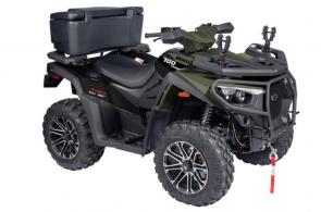 New 2020 KYMCO MXU 700I LE HUNTER EURO FLAT DEEP GREEN/BLACK The MXU 700 LE Hunter EURO is a utilitarian, yet fun upgrade from the MXU 700 LE EPS EURO. Designed for riders who want to carry additional gear during their adventures.