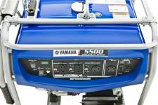 New 2017 YAMAHA EF5500DE The EF5500 offers the Contractor and home back up customer 5500 watts of power at a great value.