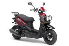 New 2019 YAMAHA ZUMA 50F RASPBERRY METALLIC Tough, yet sporty 4-stroke 49cc scooter makes going places fun, even commuting to work or school.